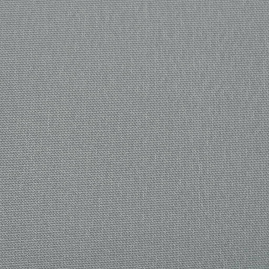 Sidomarkis för terrass grå 300x150 cm