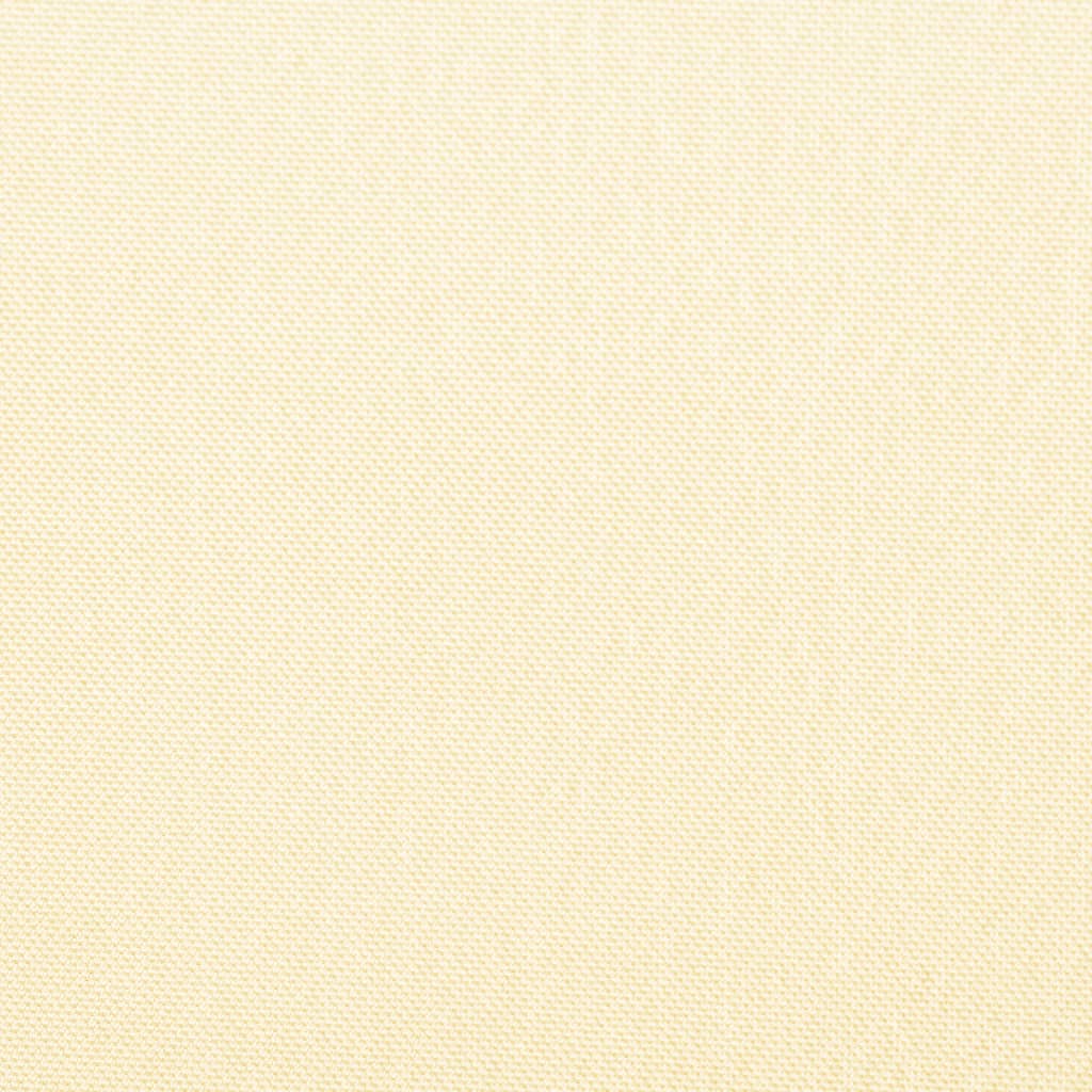 Sidomarkis för terrass gräddvit 400x200 cm