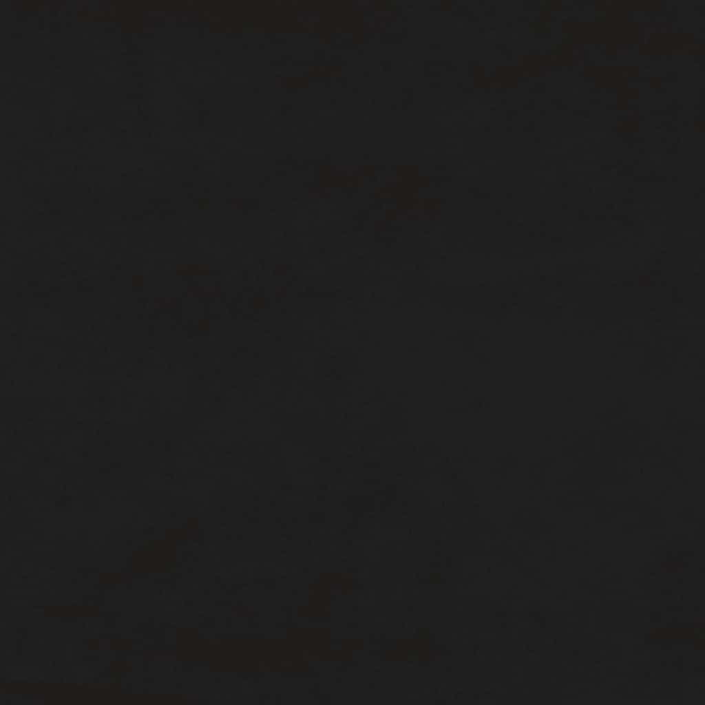 Avslappningsfåtölj med pall svart sammet