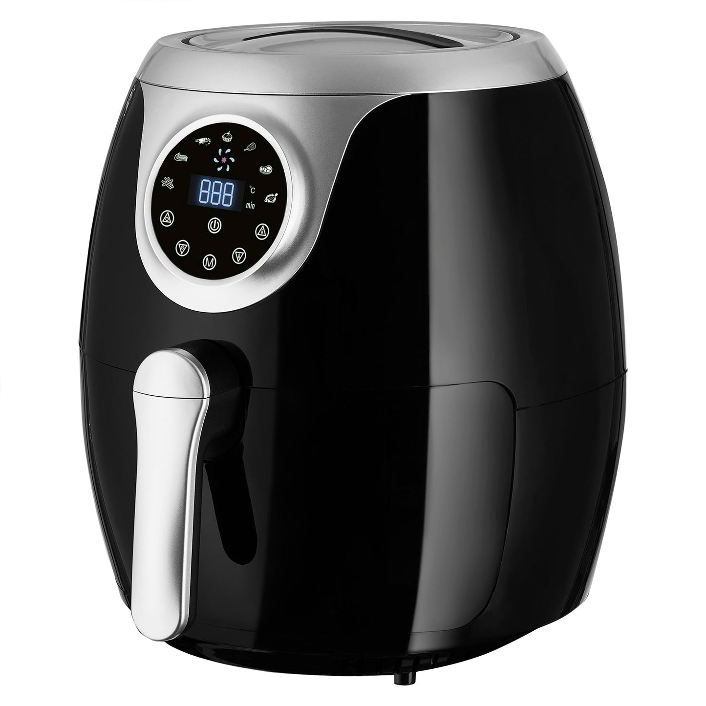 Champion Air Fryer XXL 5,6L 1800W Svart/Silver