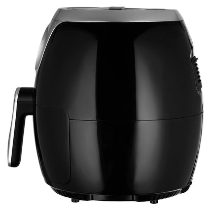 Champion Air Fryer XXL 5,6L 1800W Svart/Silver