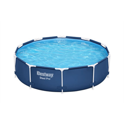 Bestway Pool med stålram Steel Pro 305x76 cm