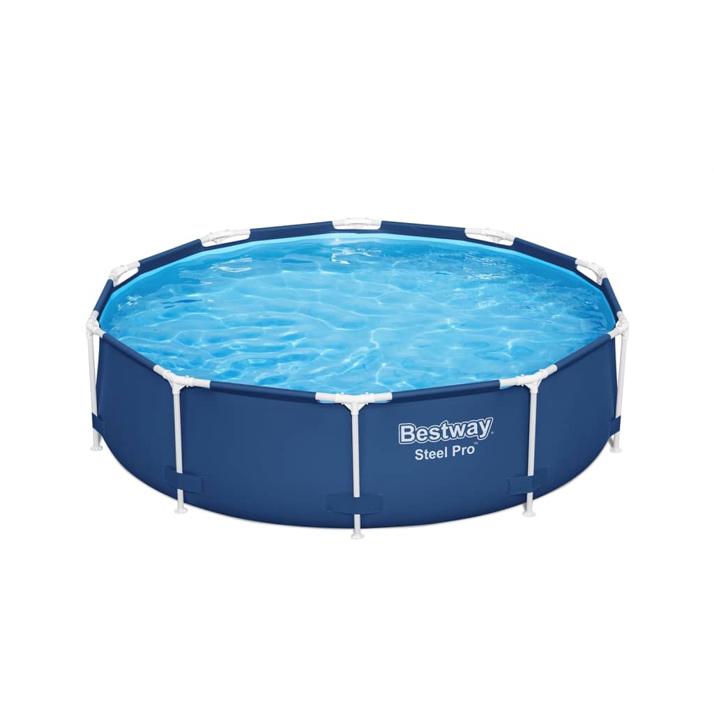 Bestway Pool med stålram Steel Pro 305x76 cm