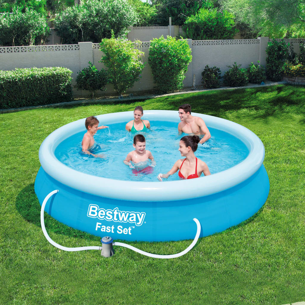 Bestway Trädgårdspool Fast Set 366x76 cm 57274