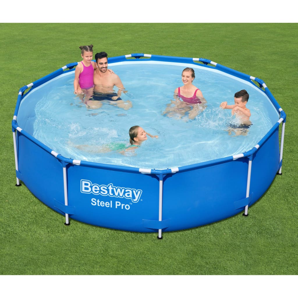 Bestway Pool med stålram Steel Pro 305x76 cm