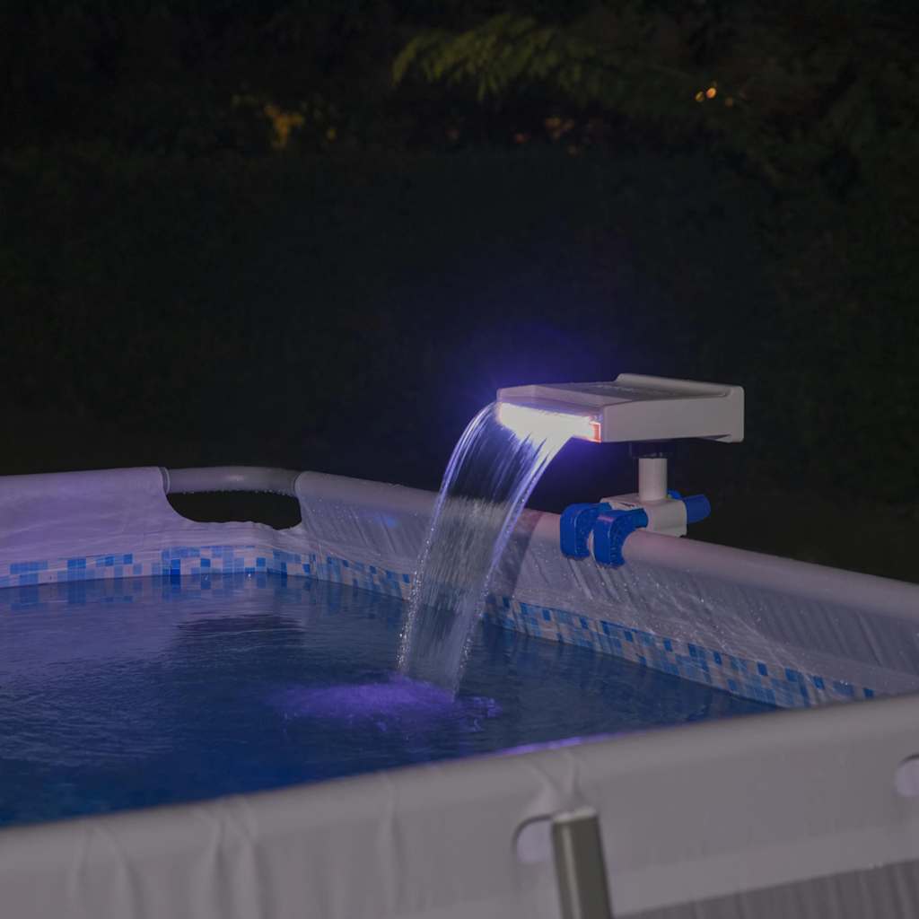 Bestway Vattenfall med LED till pool Flowclear