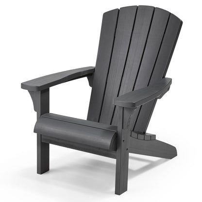 Keter Adirondackstol Troy grafit