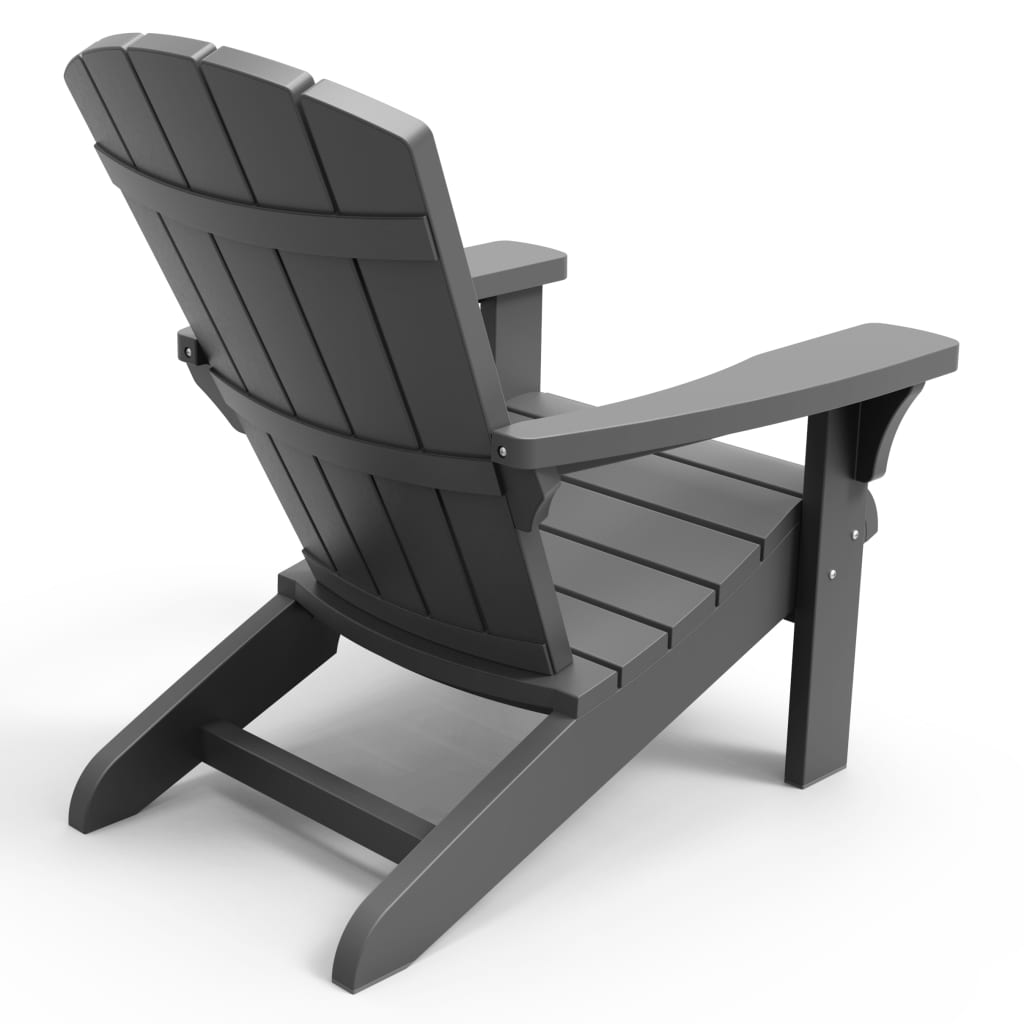 Keter Adirondackstol Troy grafit