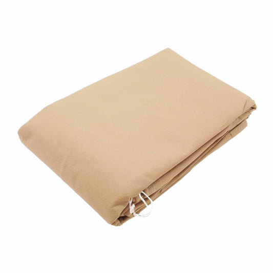 Nature Täckduk fleece med blixtlås 70 g/m² beige 2x2,5 m