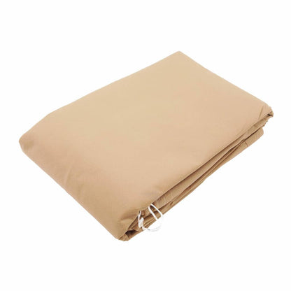 Nature Täckduk fleece med blixtlås 70 g/m² beige 3x2,5x2,5 m