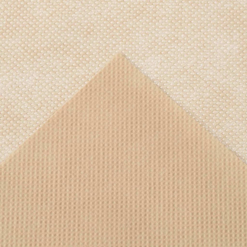 Nature Täckduk fleece med blixtlås 70 g/m² beige 3x2,5x2,5 m