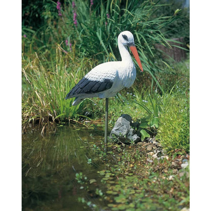 Ubbink Djurfigur stork 1382501