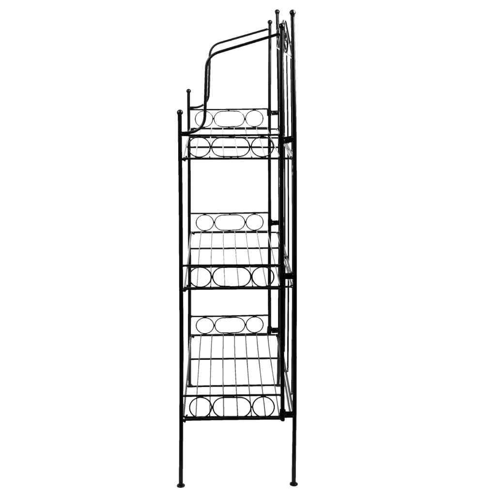 Esschert Design Étagère med 3 hyllplan L