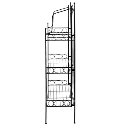 Esschert Design Étagère med 3 hyllplan L