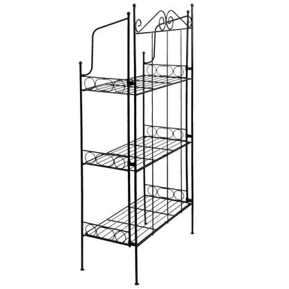 Esschert Design Étagère med 3 hyllplan L