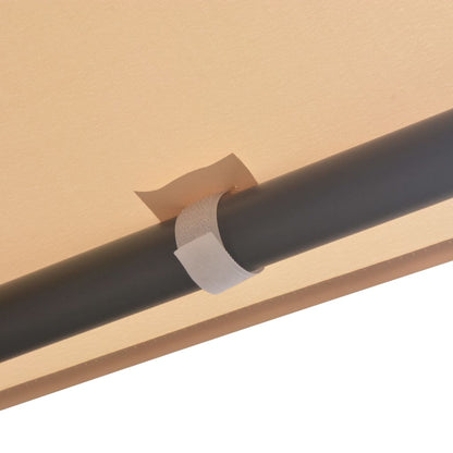 Paviljong 3x3 m stål beige