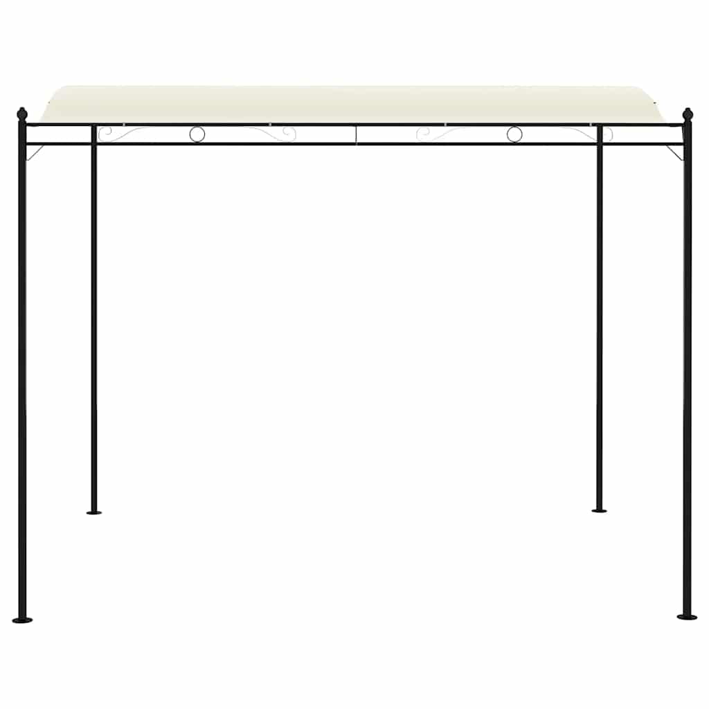 Paviljong tyg gräddvit