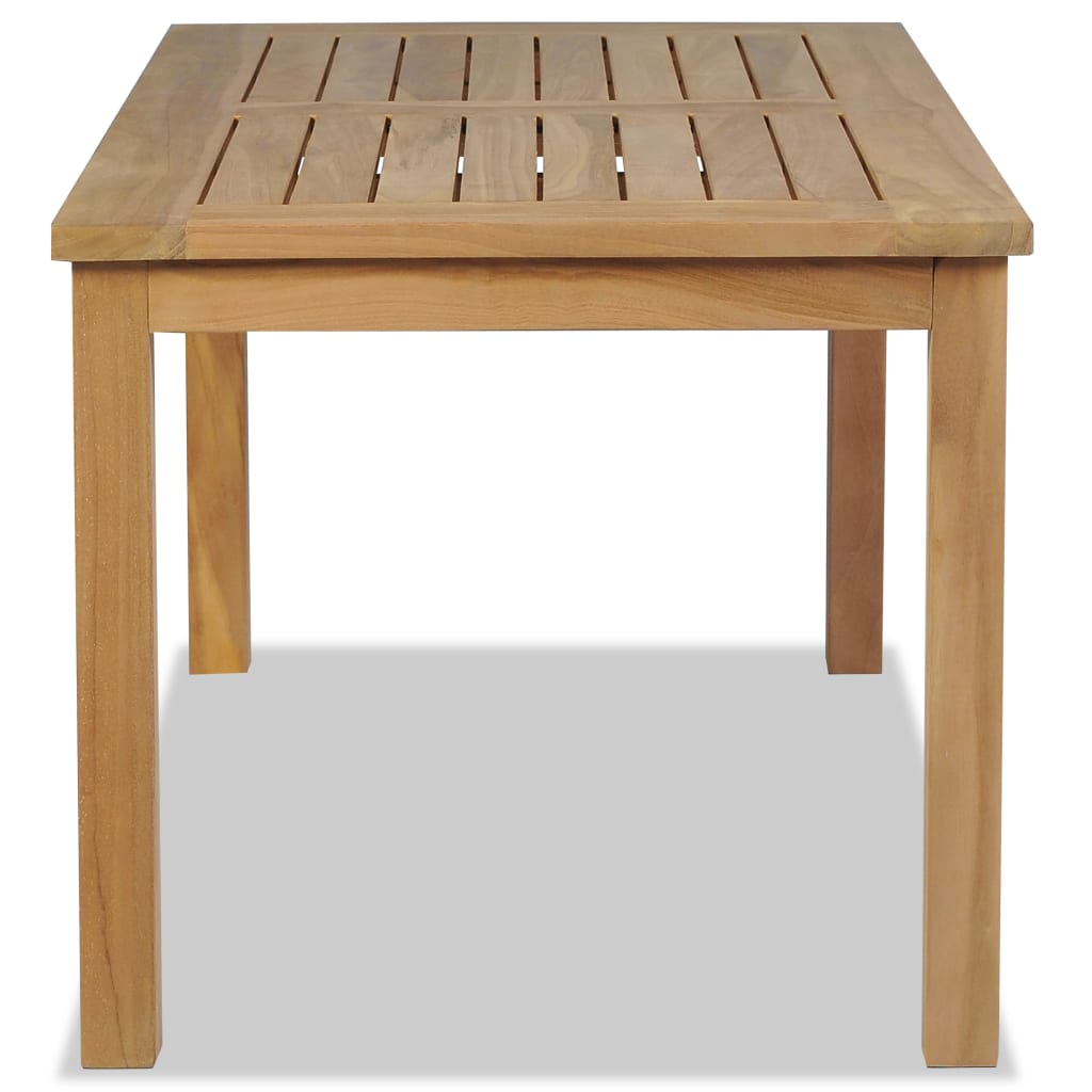 Soffbord teak 90x50x45 cm