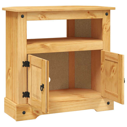 Konsolbord mexikansk Coronastil furu 80x43x78 cm