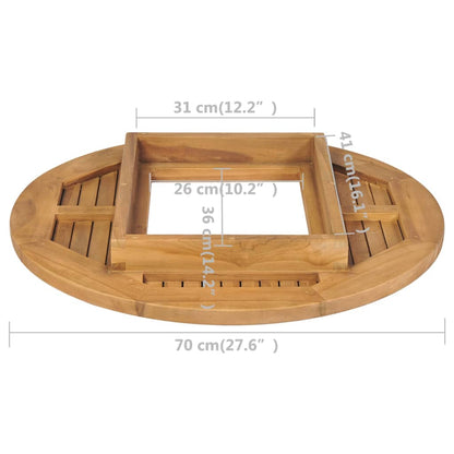 Bordsskiva för ölbackar 70 cm