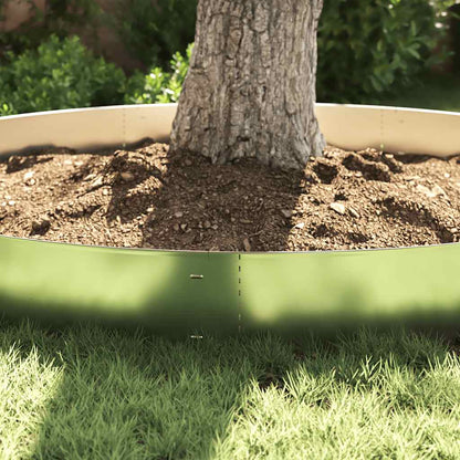 Rabattkanter 20 st galvaniserat stål 100x20 cm