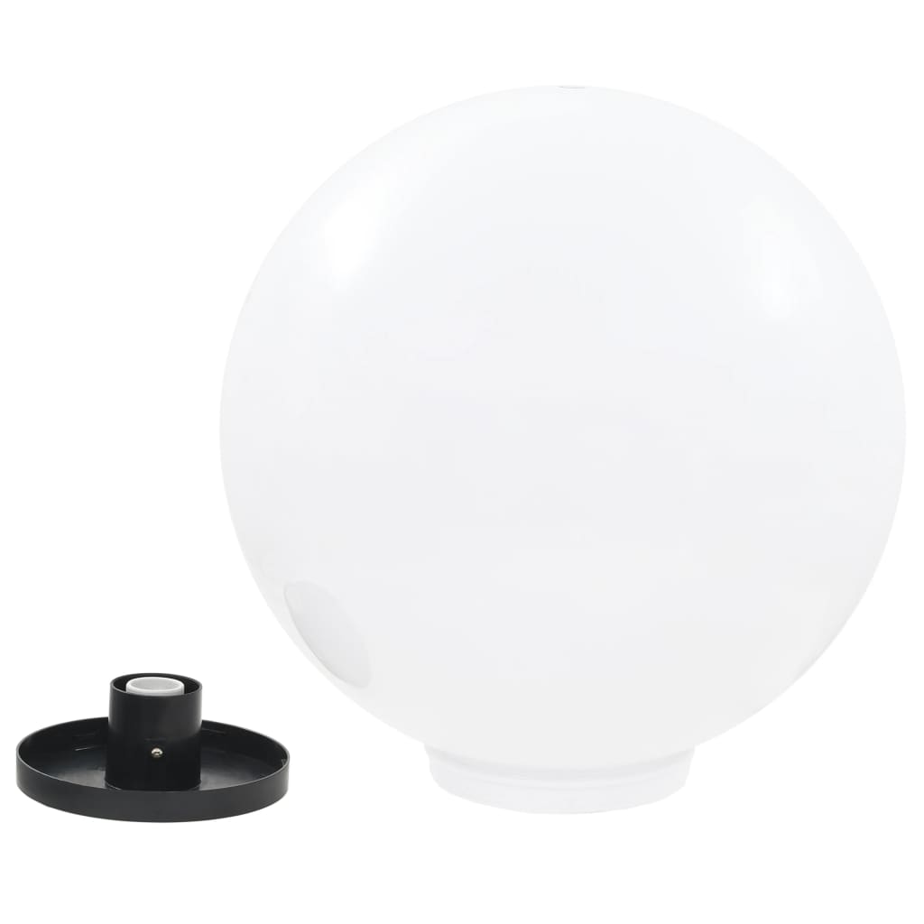 Globlampa LED sfärisk 50 cm PMMA