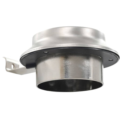 Sollampa LED set 6 st rund 12 cm vit