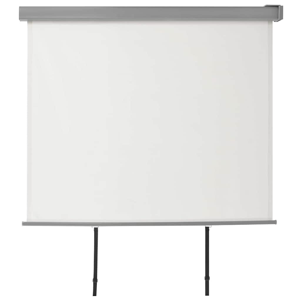 Balkongmarkis multifunktionell 150x200 cm gräddvit