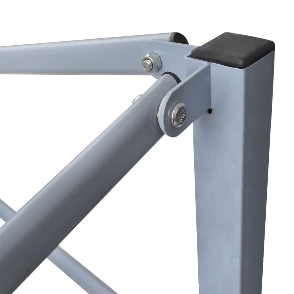 Pop-Up hopfällbart partytält 3x3 m antracit