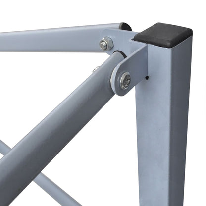 Pop-Up hopfällbart partytält 3x3 m antracit