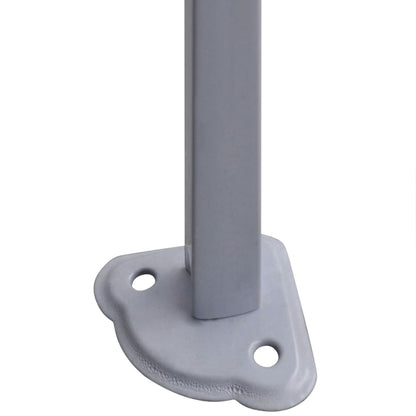 Pop-Up hopfällbart partytält 3x3 m antracit