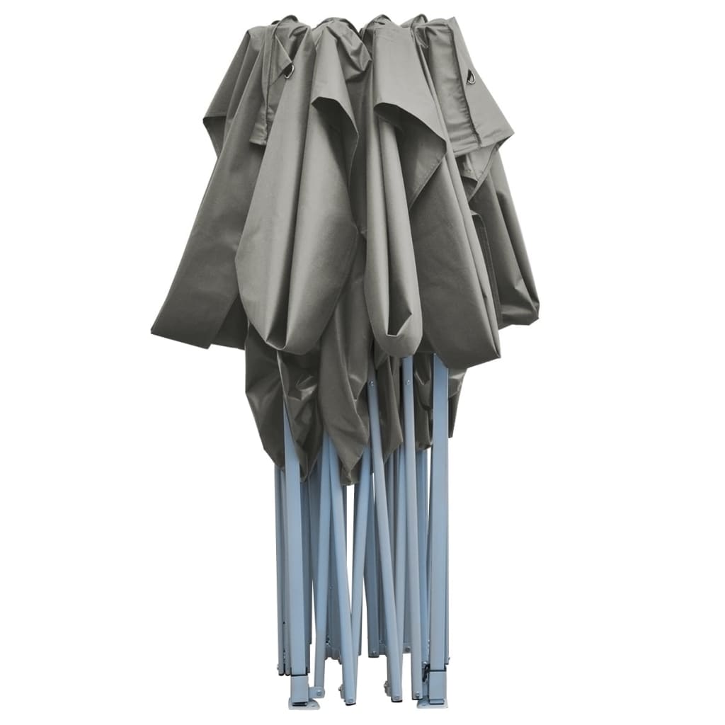 Pop-Up hopfällbart tält 3x4,5 m antracit