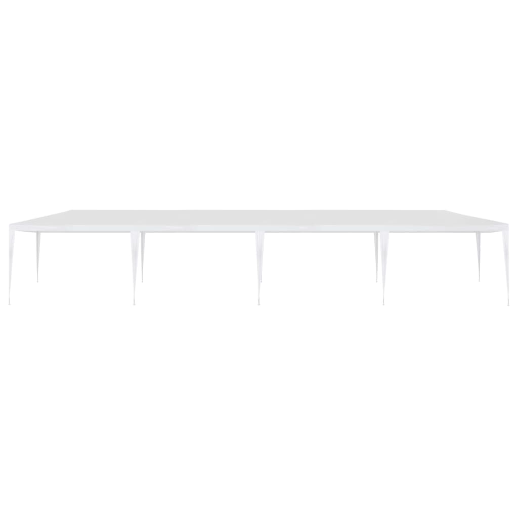 Partytält PE 3x12 m vit