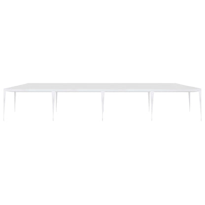 Partytält PE 3x12 m vit