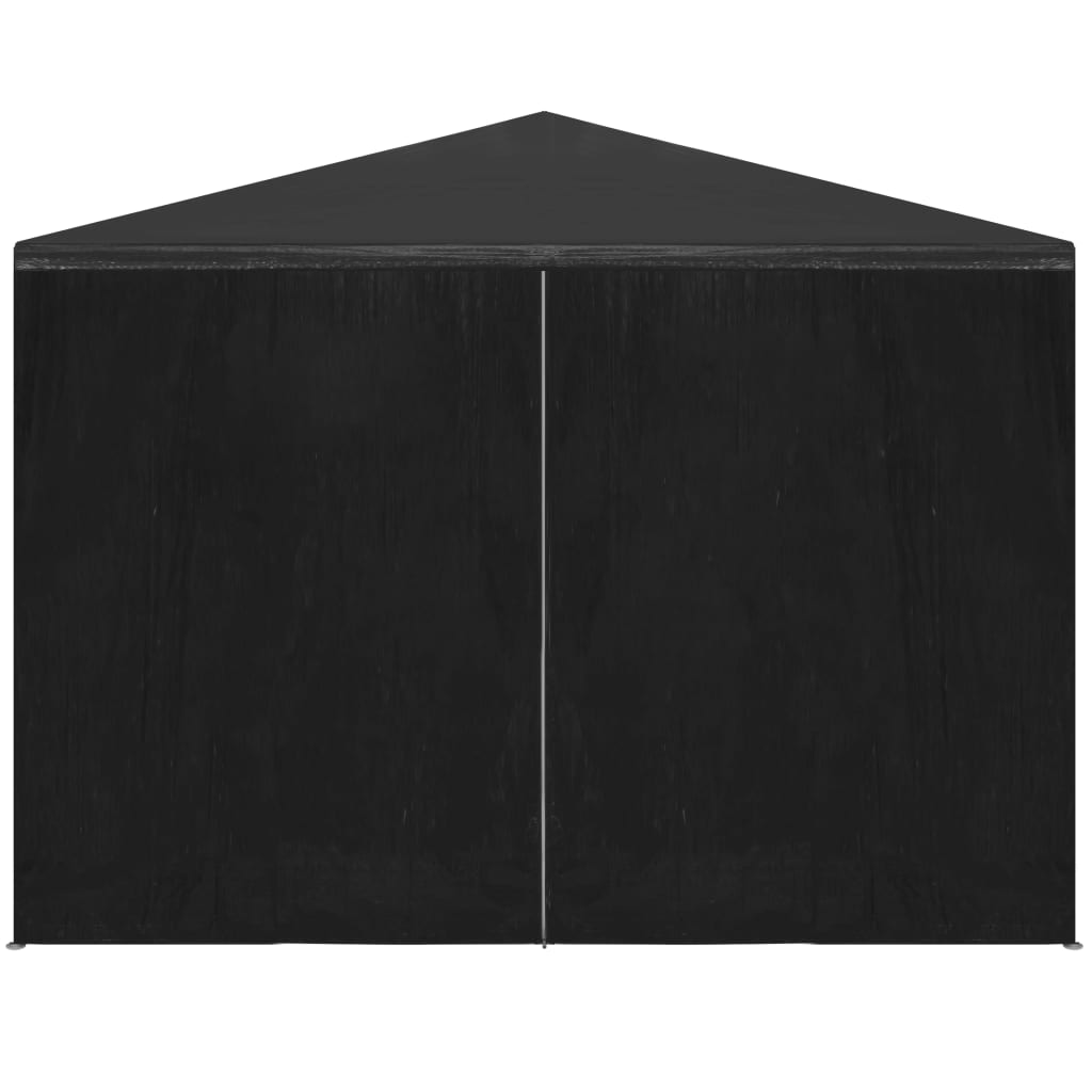 Partytält antracit 3x12 m