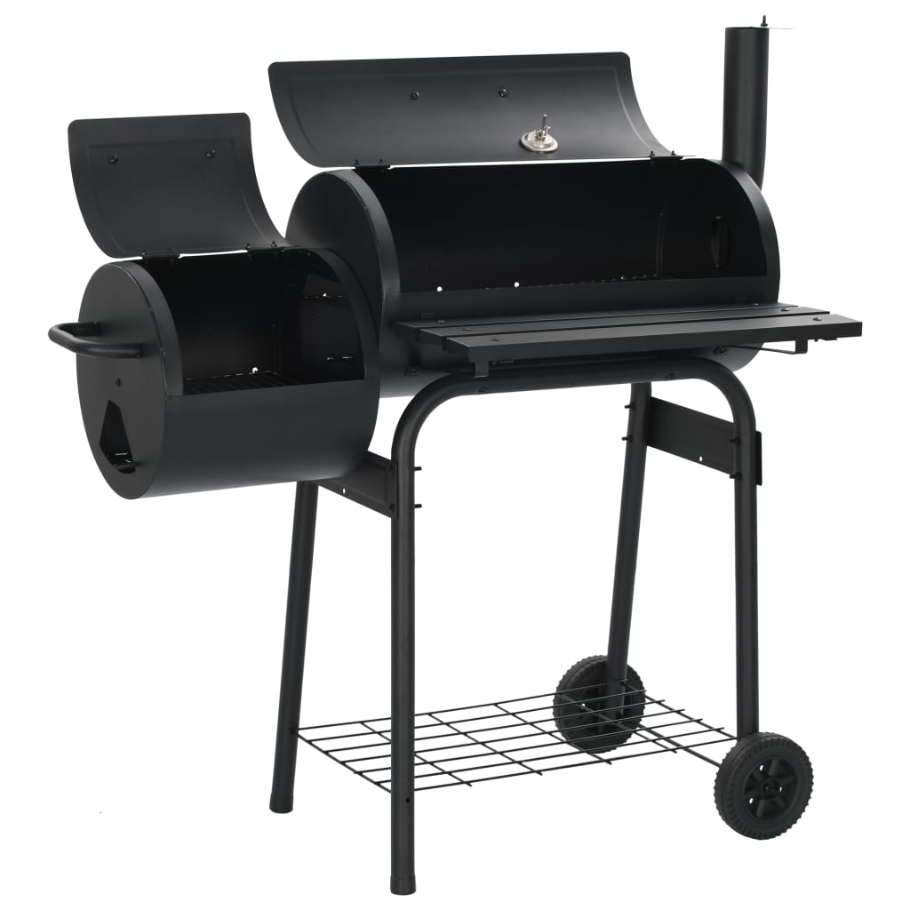 Klassisk rökgrill BBQ Offset