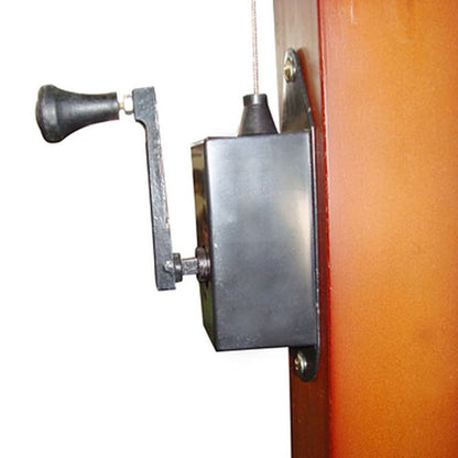 Parasoll 300 x 400 cm vit