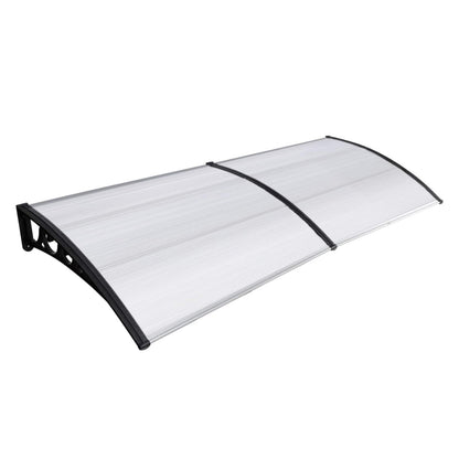 Tak och Pergolor Silver Plast