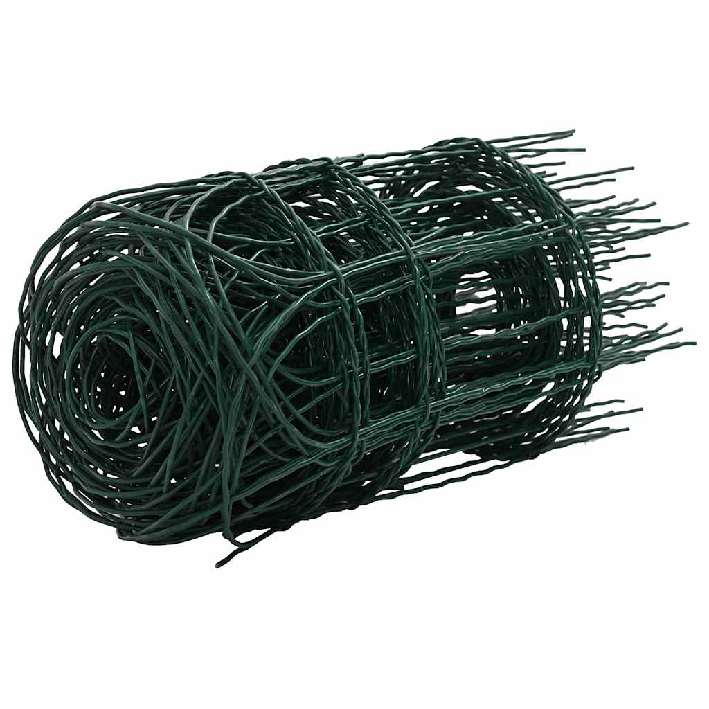 Rabattkant pulverlackerat järn 25x0,4 m