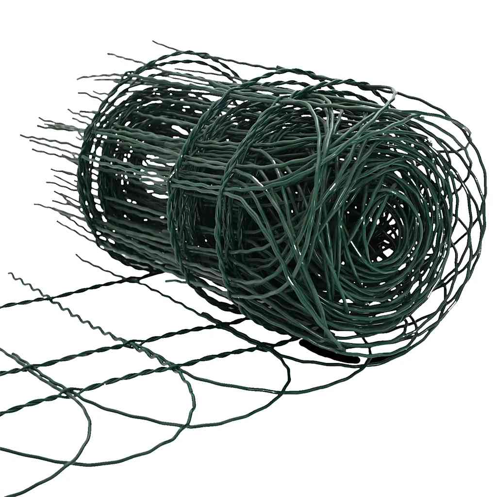 Rabattkant pulverlackerat järn 25x0,4 m