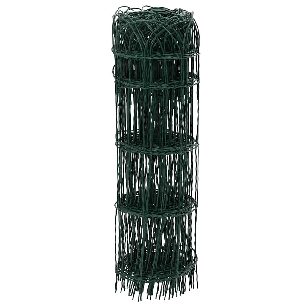 Rabattkant pulverlackerat järn 25x0,65 m