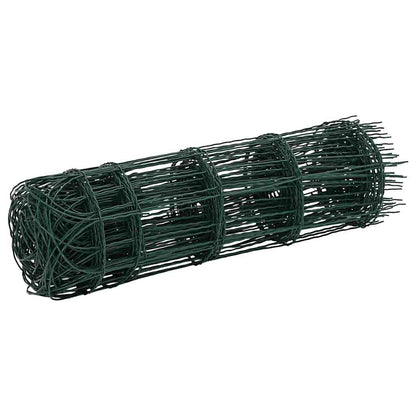 Rabattkant pulverlackerat järn 25x0,65 m