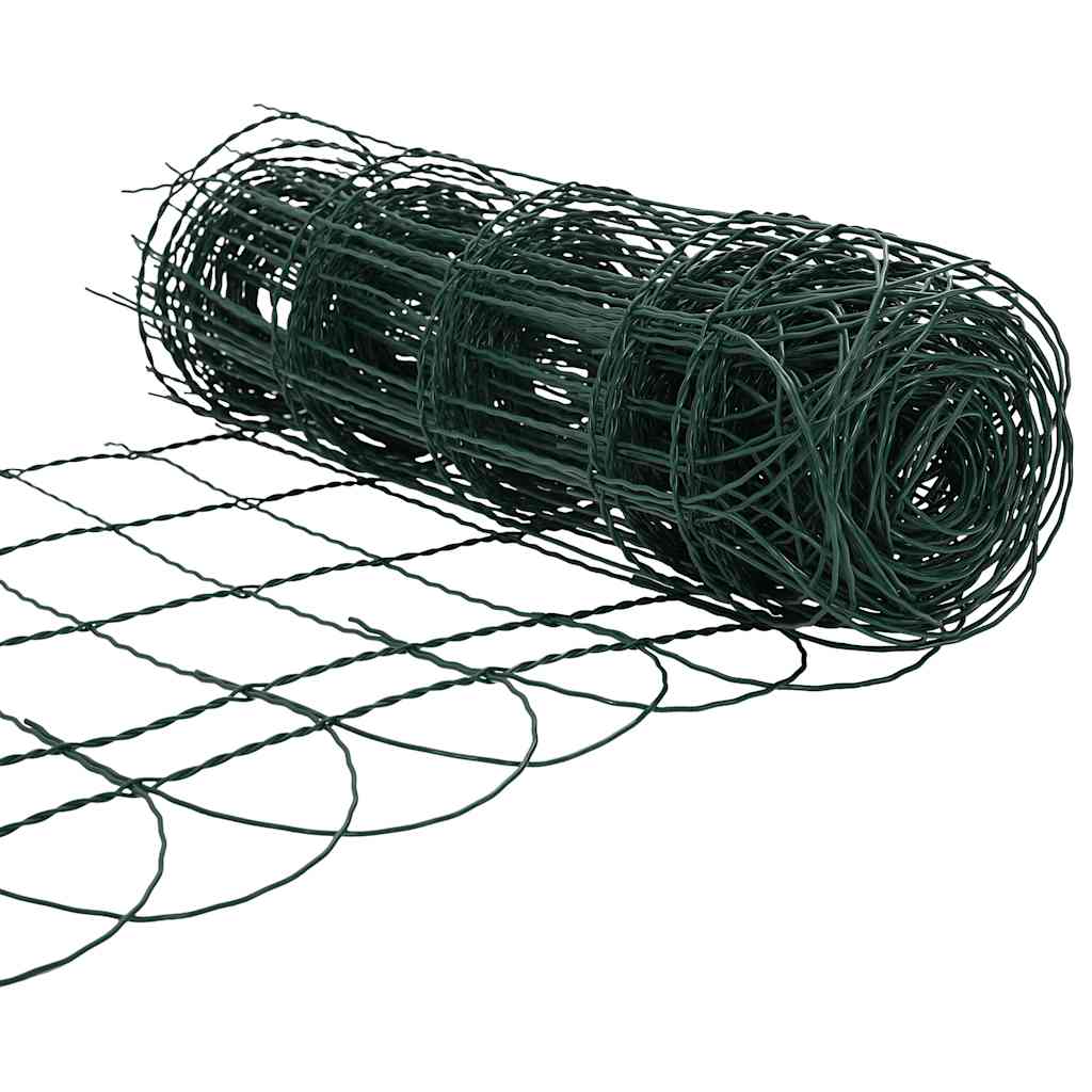 Rabattkant pulverlackerat järn 25x0,65 m