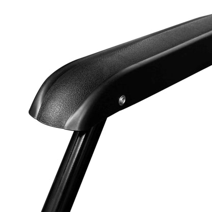 Trädgård Stol Svart tyg