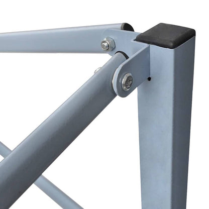 Partytält 3 x 3 m gräddvit