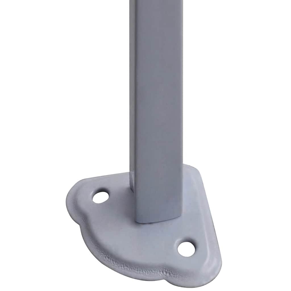 Partytält 3 x 3 m gräddvit