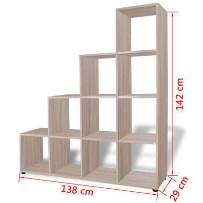 Bokhylla 142 cm ek