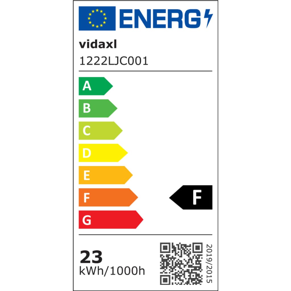 Dimbar golvlampa LED 23 W