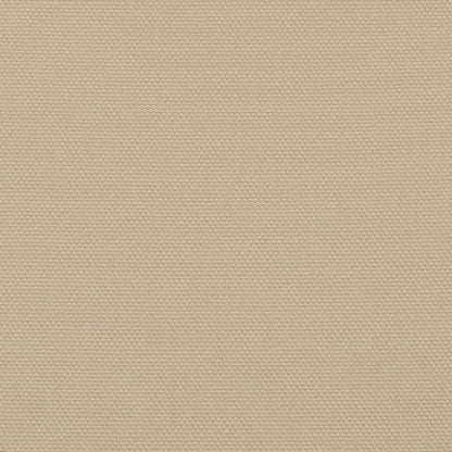 Solsegel Oxfordtyg rektangulärt 4x6 m beige