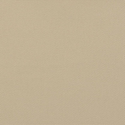 Solsegel Oxfordtyg trekantigt 5x5x5 m beige